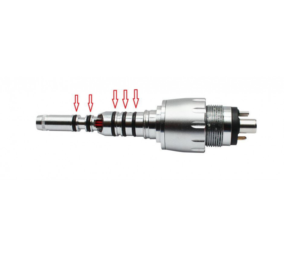 SET JUNTAS PARA RACOR RÁPIDO MULTIFLEX Kavo - RÉF:307