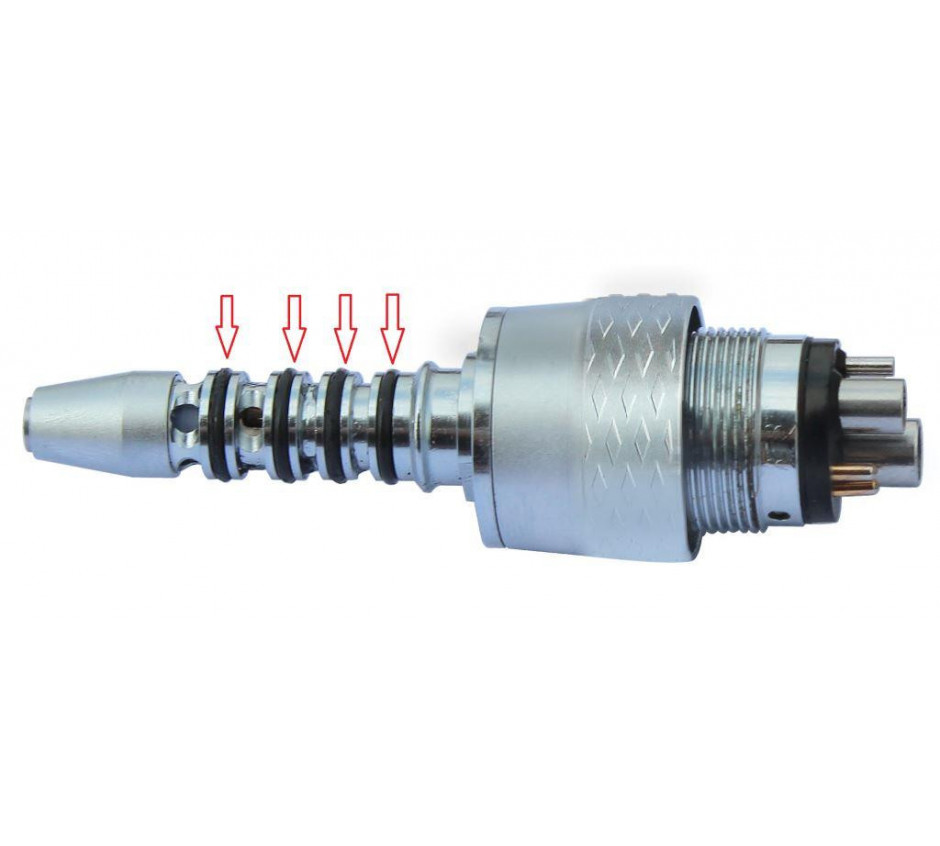 SET JUNTAS PARA RACOR RÁPIDO COMPATIBLE SIRONA - RÉF:308
