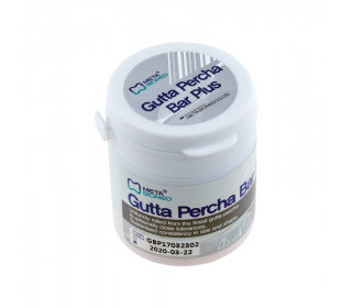 Dental Gutta-percha Refill - 100 Sticks - Meta BioMED