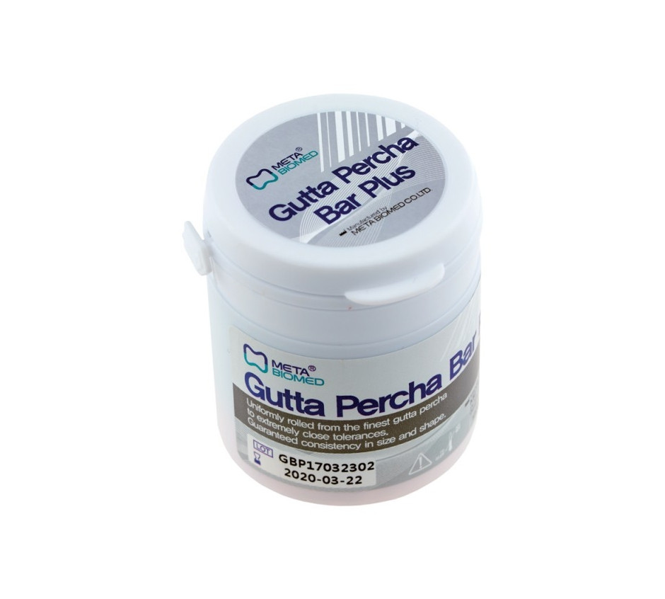 Dental Gutta-percha Refill - 100 Sticks - Meta BioMED