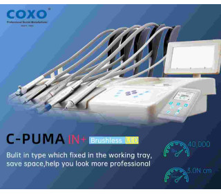 C PUMA with Installation Kit - Electric Micromotor - Coxo
