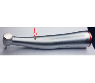 REPLACEMENT HEAD FOR RED RING CONTRA-ANGLE CX235 C7-4 new generation "SCREW ON THE NOSE" - REF:574