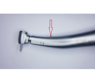 REPLACEMENT HEAD FOR RED RING CONTRA-ANGLE CX235 C7-4 new generation "SCREW ON THE NOSE" - REF:574