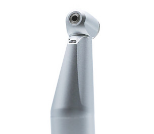 Blue Contra-Angle - Transmission - Ratio 1:1 - Spray and Light - Coxo