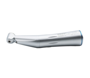 Blue Contra-Angle - Transmission - Ratio 1:1 - Spray and Light - Coxo