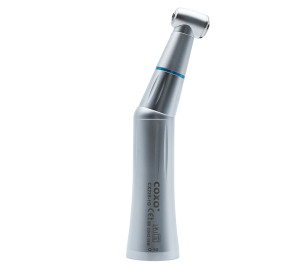 Blue Ring Contra-Angle Ratio 1:1 - Internal Spray & Removable Head