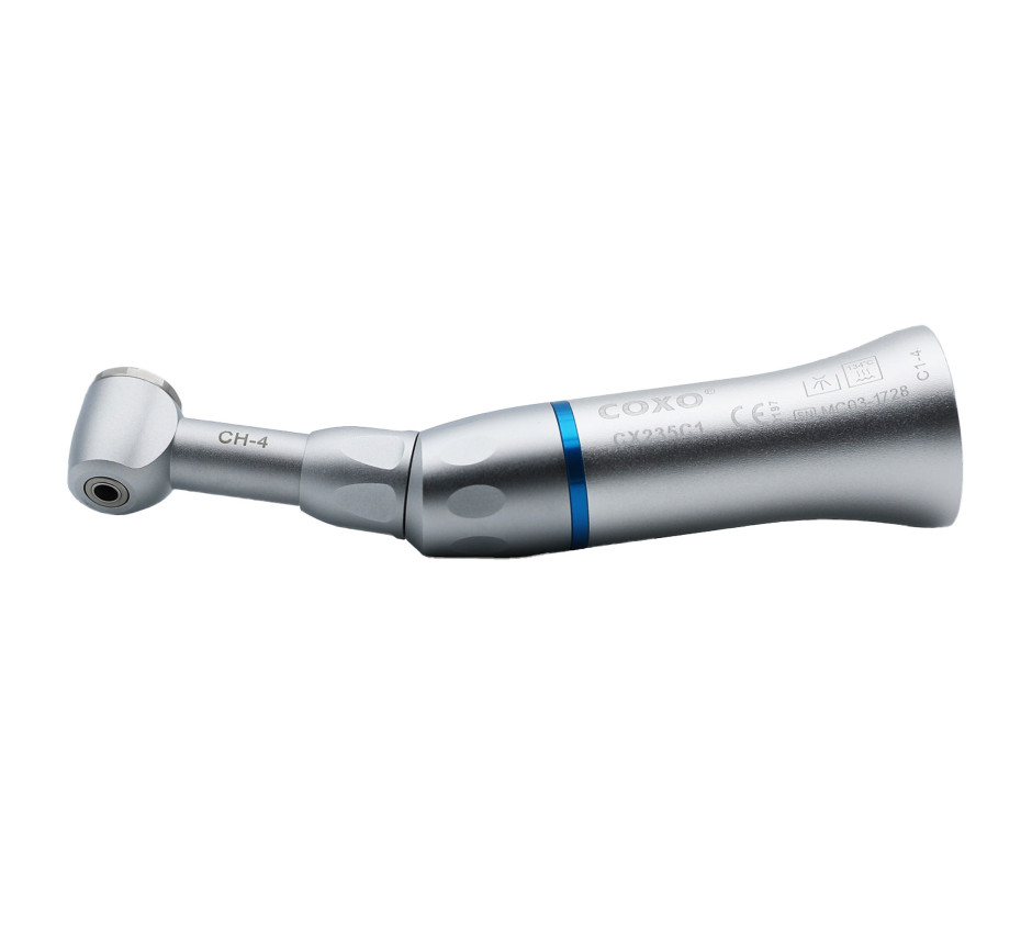 Blue Contra-Angle - Transmission - Ratio 1:1 - Endodontics - Coxo