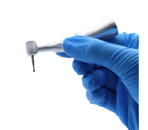Blue Contra-Angle - Transmission - Ratio 1:1 - Endodontics - Coxo