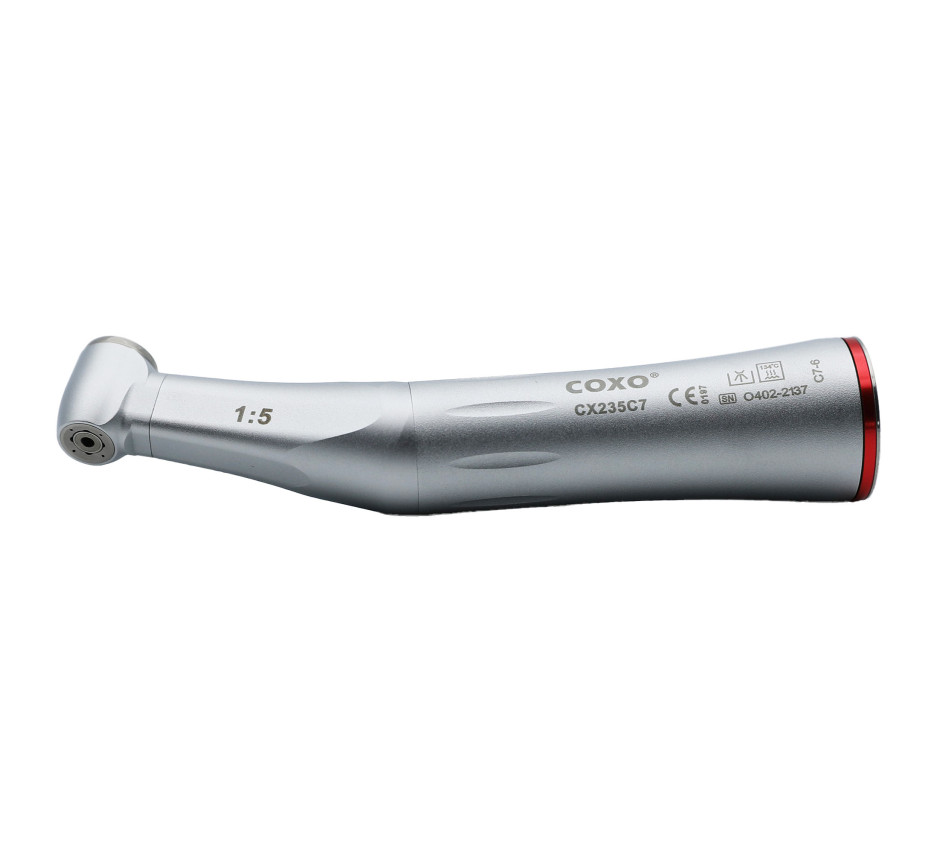 Contre Angle Bague Rouge Ratio 1 : 5 Spray Interne Sans Lumière