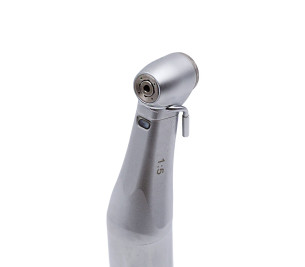 COXO RED RING CONTRA-ANGLE RATIO 1:5 EXTERNAL SPRAY WITH LIGHT FOR IMPLANTOLOGY C7-5S - Ref:332