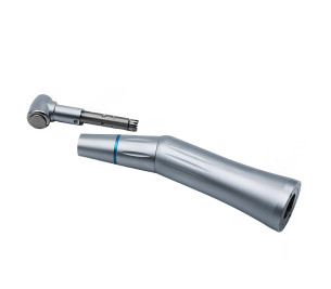 Blue Ring Contra-Angle Ratio 1:1 - Internal Spray & Removable Head