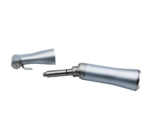 Green Ring Contra-Angle - Ratio 20:1 - Implantology - Light