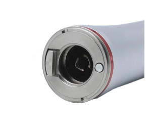 COXO RED RING CONTRA-ANGLE RATIO 1:5 EXTERNAL SPRAY WITH LIGHT FOR IMPLANTOLOGY C7-5S - Ref:332