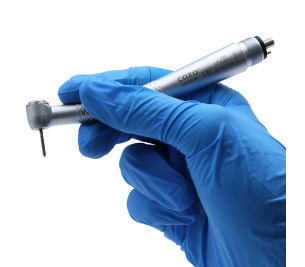 Turbina Dental - Spray - Sin Luz - Sin Conector - Cabeza Normal - Coxo