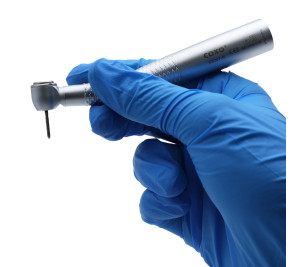 Dental Turbine - Spray and Light - Kavo Connector Supplied - Coxo - Large Head