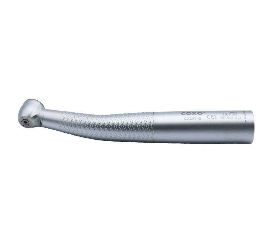 Turbina Dentária - Spray e Luz - Encaixe Kavo Fornecido - Coxo - Cabeça Larga