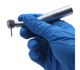 Dental Turbine - Spray and Light - Sirona Connector Supplied - Coxo - Large Head
