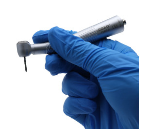 Turbina Dentária - Spray e Luz - Conector NSK Fornecido - Coxo