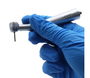Dental Turbine - Spray and Light - NSK Connector Supplied - Coxo - Large Head