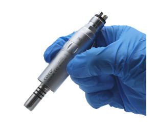 Pneumatic Air Micro Motor - External Spray & Light - Coxo