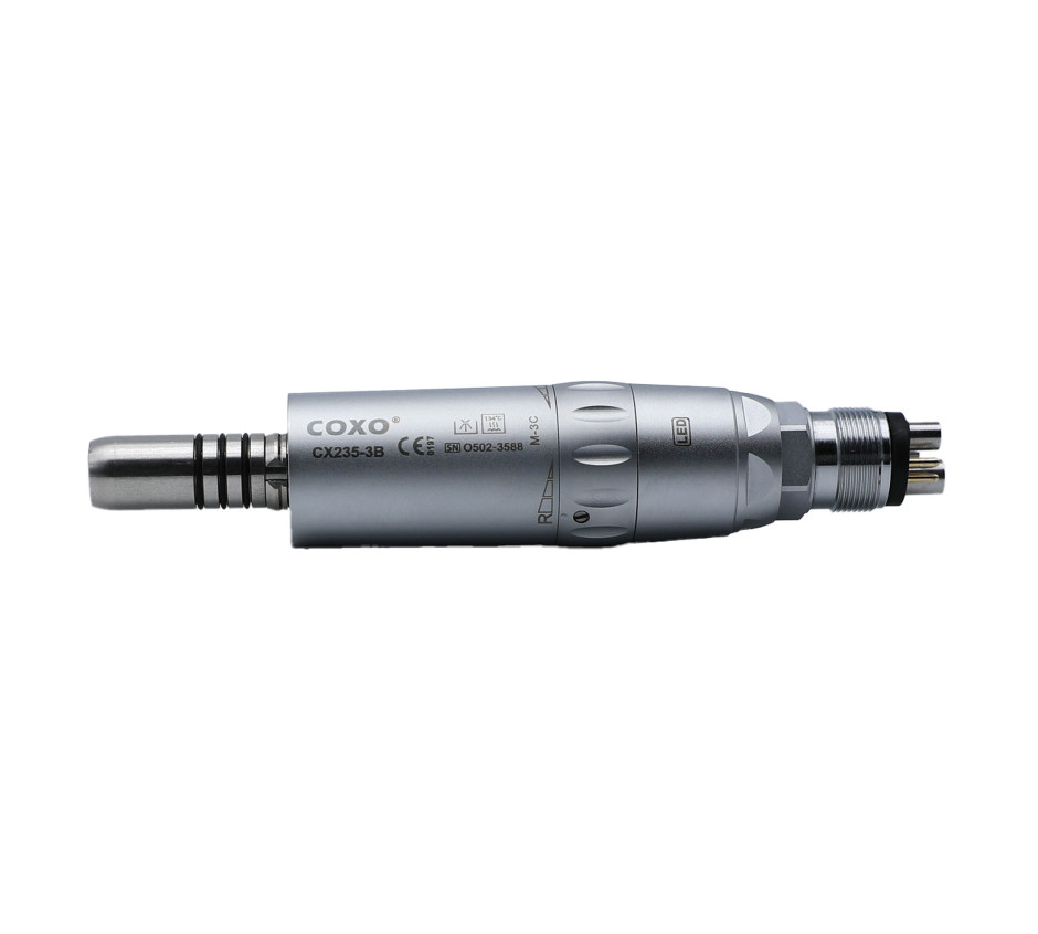 Micromotor de Aire Neumático - Spray Externo & Luz - Coxo