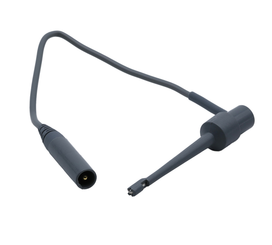 PACK OF 4 FILE CLIPS FOR APEX LOCATOR MALE CONNECTOR - REF:177-1