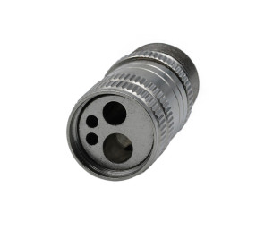 ANEL DE ADAPTAÇÃO PARA FLEXÍVEL BORDEN 2 FUROS PARA MATERIAL COMPATÍVEL FLEXÍVEL MIDWEST 4 FUROS - RÉF:145