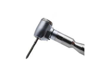 REPLACEMENT HEAD FOR RED RING CONTRA-ANGLE CX235 C7-4 new generation "SCREW ON THE NOSE" - REF:574