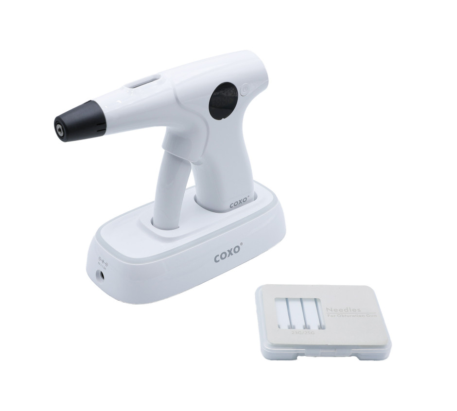Pistola Extrusora C Fill Mini "G" de Gutta Percha - Coxo
