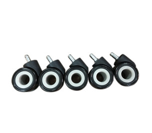 Kit 5 Rodas Reforçadas para Banco Sela de Cavalo