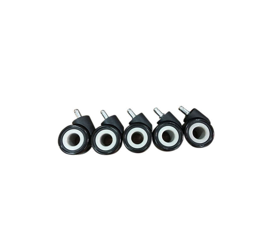 Kit 5 Ruedas Reforzadas para Taburete Silla de Montar