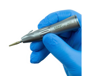Handpiece Ratio 1:1 - Internal/External Spray - Coxo | DFC Instruments