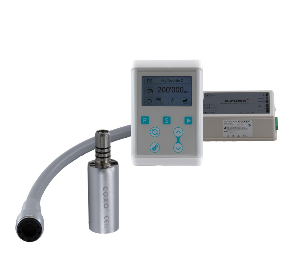 C PUMA with Installation Kit - Electric Micromotor - Coxo