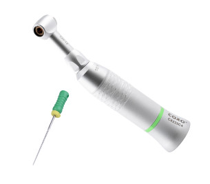 Contraángulo Anilla Verde - Relación 10:1 - Endodoncia Giromática - Coxo - Limas NiTi Manuales