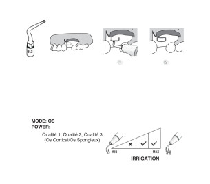 INSERT WOODPECKER UL3 COMPATIBLE MECTRON-COXO - REF:722