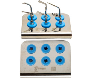 STAINLESS STEEL INSERT KIT (holder without cap) - REF:751