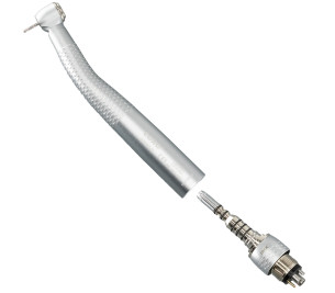 TURBINA COM SPRAY COM LUZ fornecida COM CONECTOR RÁPIDO COMPATÍVEL KAVO CABEÇA NORMAL - RÉF:784