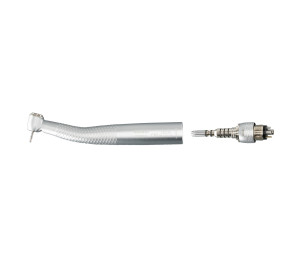 TURBINA COM SPRAY COM LUZ fornecida COM CONECTOR RÁPIDO COMPATÍVEL KAVO CABEÇA NORMAL - RÉF:784
