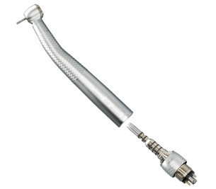 TURBINE WITH SPRAY WITH LIGHT supplied WITH QUICK-RELEASE CONNECTOR COMPATIBLE KAVO LARGE HEAD - REF:785