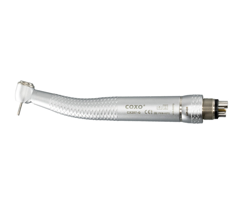 TURBINE AVEC SPRAY AVEC LUMIERE livrée AVEC RACCORD RAPIDE COMPATIBLE SIRONA TETE NORMALE- RÉF:786