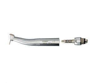 TURBINE WITH SPRAY WITH LIGHT supplied WITH QUICK-RELEASE COUPLING COMPATIBLE SIRONA STANDARD HEAD - REF:786