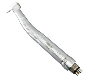 TURBINE WITH SPRAY WITH LIGHT supplied WITH QUICK-RELEASE COUPLING COMPATIBLE SIRONA STANDARD HEAD - REF:786