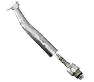 TURBINA CON SPRAY CON LUZ entregada CON CONEXIÓN RÁPIDA COMPATIBLE SIRONA CABEZAL NORMAL - RÉF:786