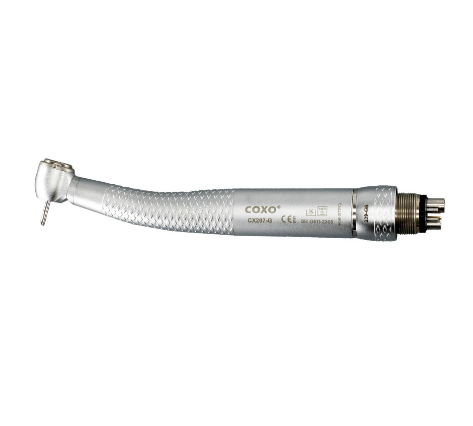 TURBINE WITH SPRAY WITH LIGHT delivered WITH QUICK CONNECTOR COMPATIBLE SIRONA LARGE HEAD - REF:787
