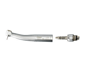 TURBINA CON SPRAY CON LUZ entregada CON CONECTOR RÁPIDO COMPATIBLE SIRONA CABEZA GRANDE - RÉF:787