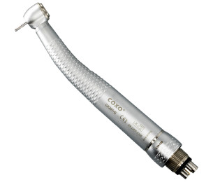 TURBINA CON SPRAY CON LUZ entregada CON CONECTOR RÁPIDO COMPATIBLE SIRONA CABEZA GRANDE - RÉF:787