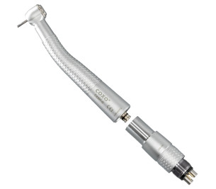 TURBINE WITH SPRAY WITH LIGHT supplied WITH QUICK-RELEASE CONNECTOR COMPATIBLE W/H STANDARD HEAD - REF:788