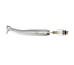 TURBINA CON SPRAY CON LUZ entregada CON CONECTOR RÁPIDO COMPATIBLE W/H CABEZA GRANDE - RÉF:789