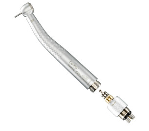 TURBINA COM SPRAY COM LUZ fornecida COM CONECTOR RÁPIDO COMPATÍVEL W/H CABEÇA LARGA - RÉF:789