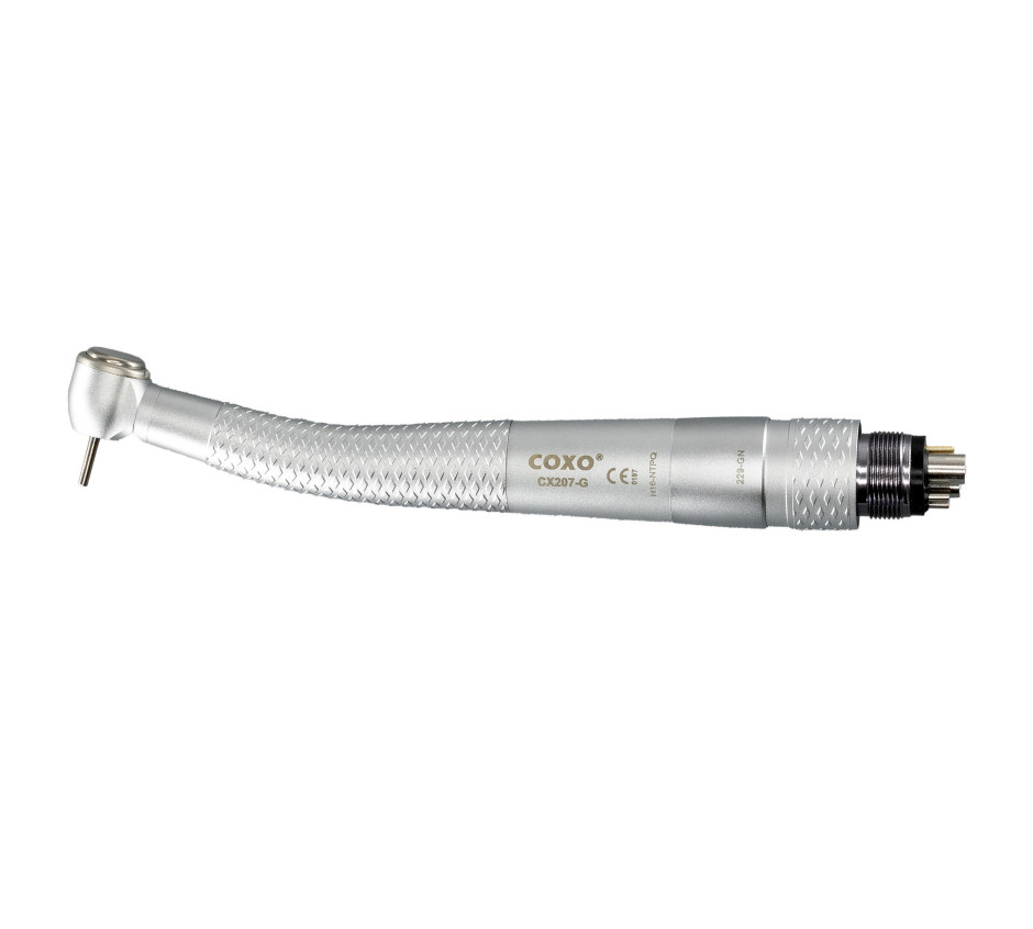 TURBINA CON SPRAY CON LUZ entregada CON ACOPLAMIENTO RÁPIDO COMPATIBLE NSK CABEZA GRANDE - RÉF:791